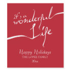 C'est une Vie Merveilleuse, Red Holiday