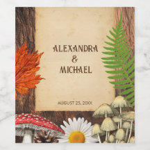 Charmante nature rustique boisée inspirée