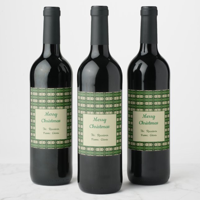Étiquette Pour Bouteilles De Vin Chloe (Bouteilles)