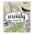 Citations Typographie Nature Oiseaux Floral