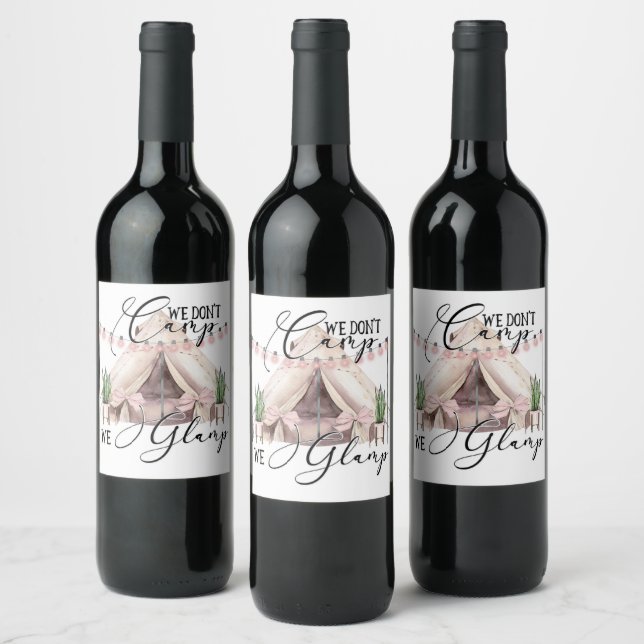 Étiquette Pour Bouteilles De Vin Collier rond classique (Bouteilles)