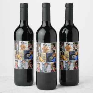 Étiquette Pour Bouteilles De Vin Concevez votre propre collection de photos 8