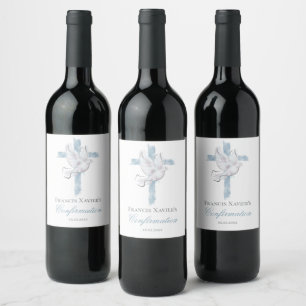 Étiquette Pour Bouteilles De Vin Confirmations