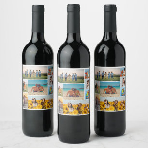 Étiquette Pour Bouteilles De Vin Créez votre propre collection de photos 8