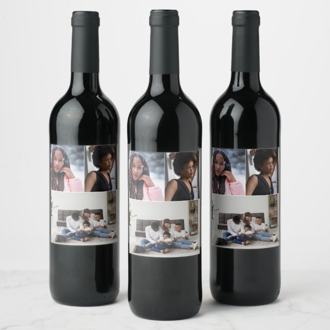 Étiquette Pour Bouteilles De Vin Créez votre propre collection photo 3 (Bouteilles)