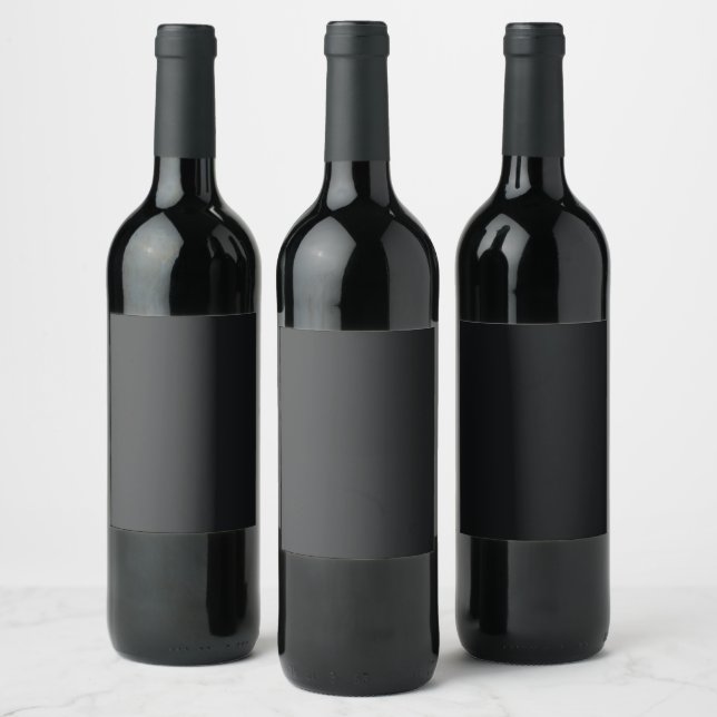 Étiquette Pour Bouteilles De Vin Créez votre propre personnalisation personnalisée (Bouteilles)