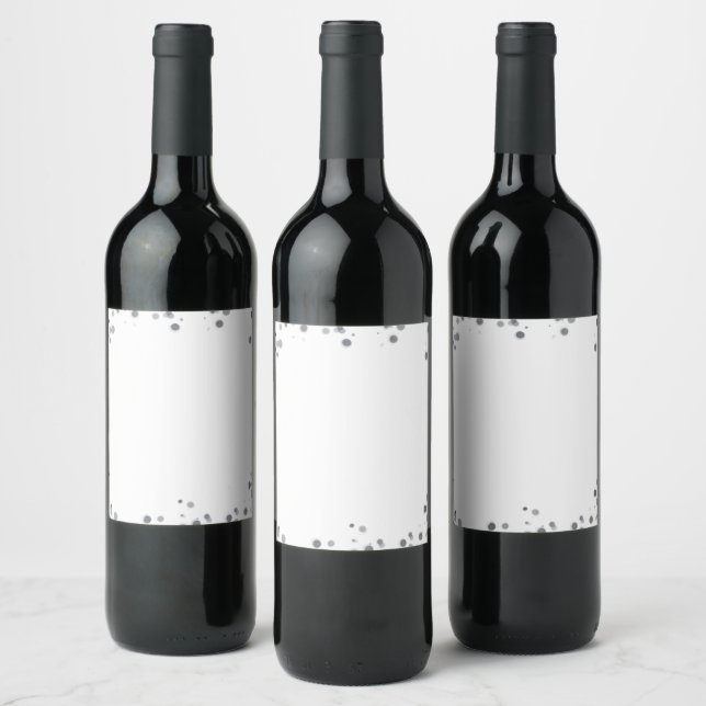 Étiquette Pour Bouteilles De Vin Créez Votre Propre Personnalisé (Bouteilles)