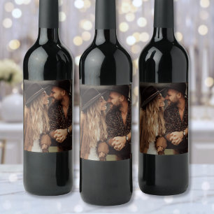 Étiquette Pour Bouteilles De Vin Créez votre propre photo
