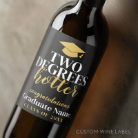 Deux degrés Hotter - Nom - Black Gold Graduation
