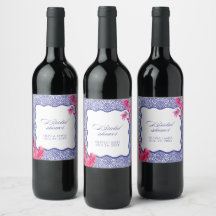 Douche nuptiale italienne bougainvillière
