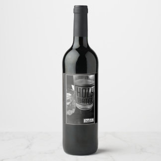 Étiquette Pour Bouteilles De Vin Eau Sainte