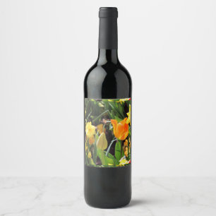 Étiquette Pour Bouteilles De Vin Éclairage