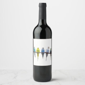 Étiquette Pour Bouteilles De Vin Économies