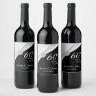 Élégant 60ème / 75ème anniversaire de la Parties s