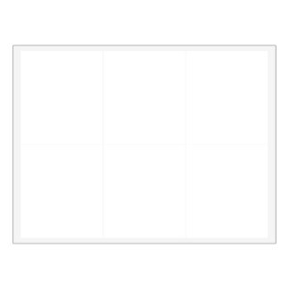 Étiquette Pour Bouteilles De Vin Ensemble de 6 Modèles Étiquette (4 po x 3,5 po)