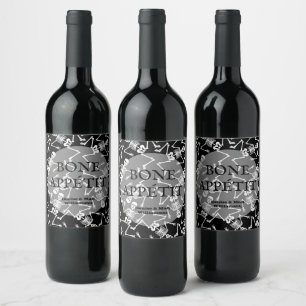 Étiquette Pour Bouteilles De Vin Esquisse