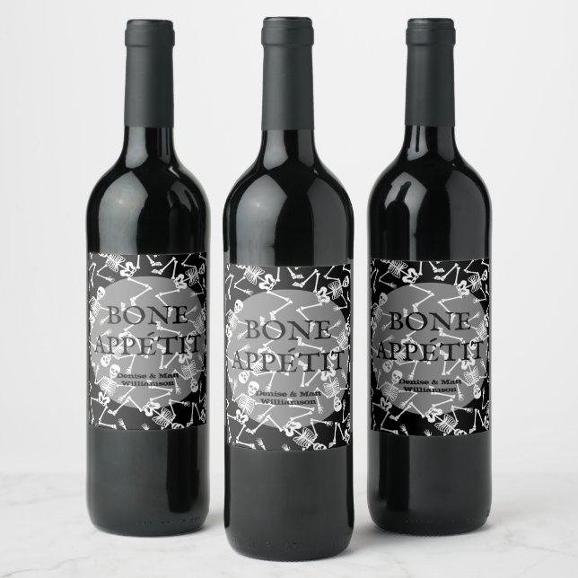 Étiquette Pour Bouteilles De Vin Esquisse (Bouteilles)