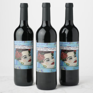 Étiquette Pour Bouteilles De Vin Étiquette à vin
