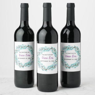 Étiquette Pour Bouteilles De Vin Étiquette de bouteille de vin d'Andreas