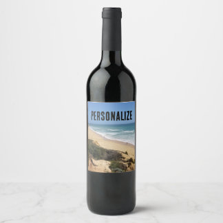 Étiquette Pour Bouteilles De Vin Étiquette de vin personnalisé portugais