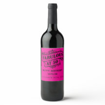 Fabuleux à 50 Vintage Rustique Anniversaire Rose N