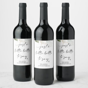 Étiquette Pour Bouteilles De Vin Faire-part de grossesse bébé révéler à maman d'êtr