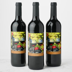 Étiquette Pour Bouteilles De Vin Fait maison