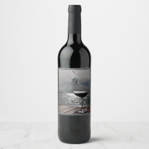 Étiquette Pour Bouteilles De Vin Fait maison