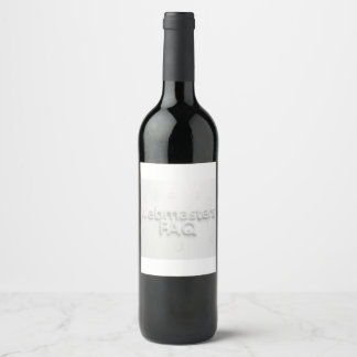 Étiquette Pour Bouteilles De Vin FAQ Webmasters