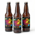 Festif coloré Joyeux anniversaire