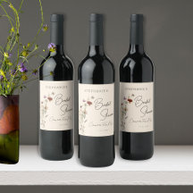Fête des mariées Fleur sauvage Boho Automne
