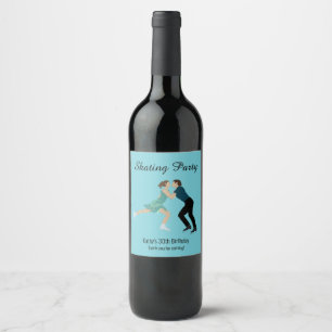 Étiquette Pour Bouteilles De Vin Figure