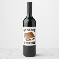 Gimme S'more Marshmallow Campfire S'mores Camp