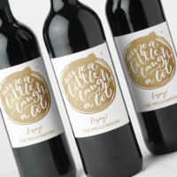 Gold Wine Lover