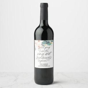 Étiquette Pour Bouteilles De Vin Grandparents Again Pregnancy Announcement New Baby