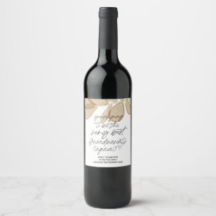 Étiquette Pour Bouteilles De Vin Grandparents Again Pregnancy Announcement New Baby