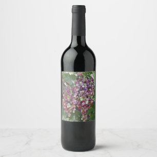 Étiquette Pour Bouteilles De Vin Grapevine Gloire — Hyperréaliste Vineyard Art pour