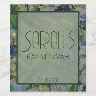 Étiquette Pour Bouteilles De Vin Greens Silvers