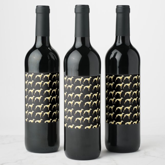 Étiquette Pour Bouteilles De Vin Greyhound (Bouteilles)