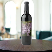 Hangement de fleurs de bactéries mauves personnali