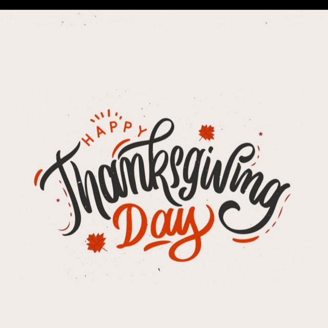 Étiquette Pour Bouteilles De Vin Happy Thanksgiving (A digital art piece with the words "Happy Thanksgiving Day" in a decorative, calligraphic style!)