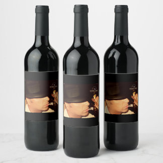 Étiquette Pour Bouteilles De Vin Incognito