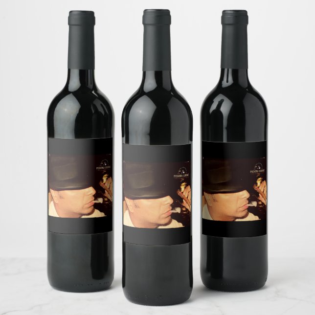 Étiquette Pour Bouteilles De Vin Incognito (Bouteilles)