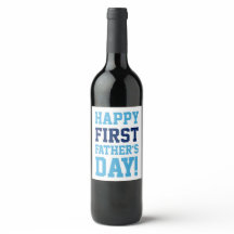 Keepsaké papa's première Fête des pères de vin Éti