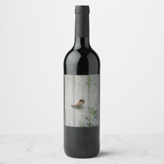 Étiquette Pour Bouteilles De Vin La Maison Wren