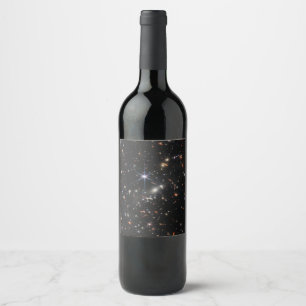 Étiquette Pour Bouteilles De Vin La première vue en profondeur de l'univers par Web