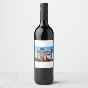 Étiquette Pour Bouteilles De Vin Las Vegas