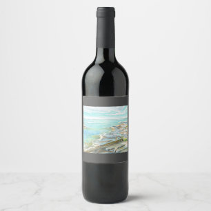 Étiquette Pour Bouteilles De Vin Le Étiquette du vin des Grands Lacs
