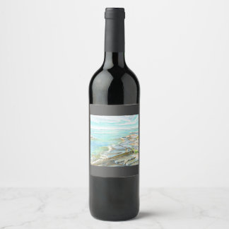 Étiquette Pour Bouteilles De Vin Le Étiquette du vin des Grands Lacs