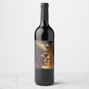 Étiquette Pour Bouteilles De Vin Life of Nicias and Crassus